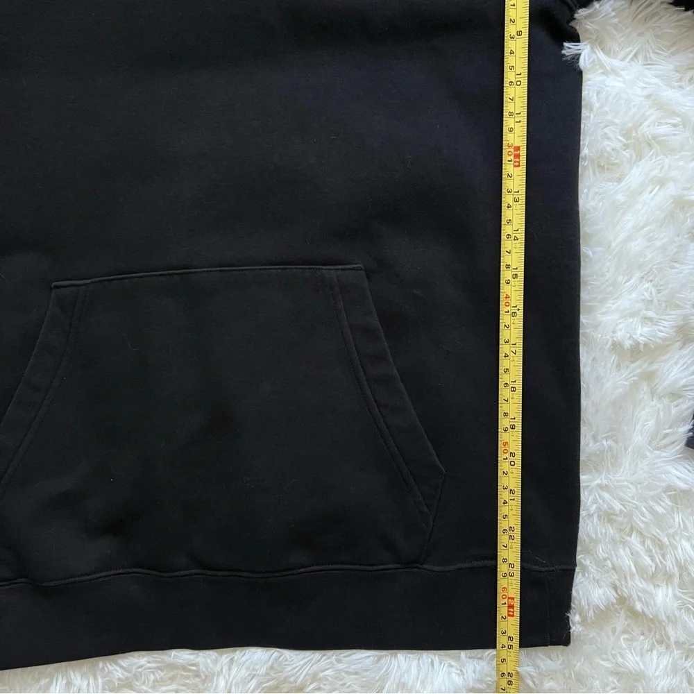 Nike UCF Black and Grey Logo Hoodie